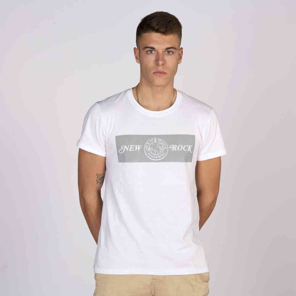 New Rock - W-TSHIRT1-S2 Shirt - White